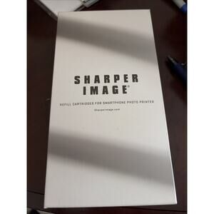 Sharper Image Smart Phone Photo Printer Cartridge & Paper Refill Pack